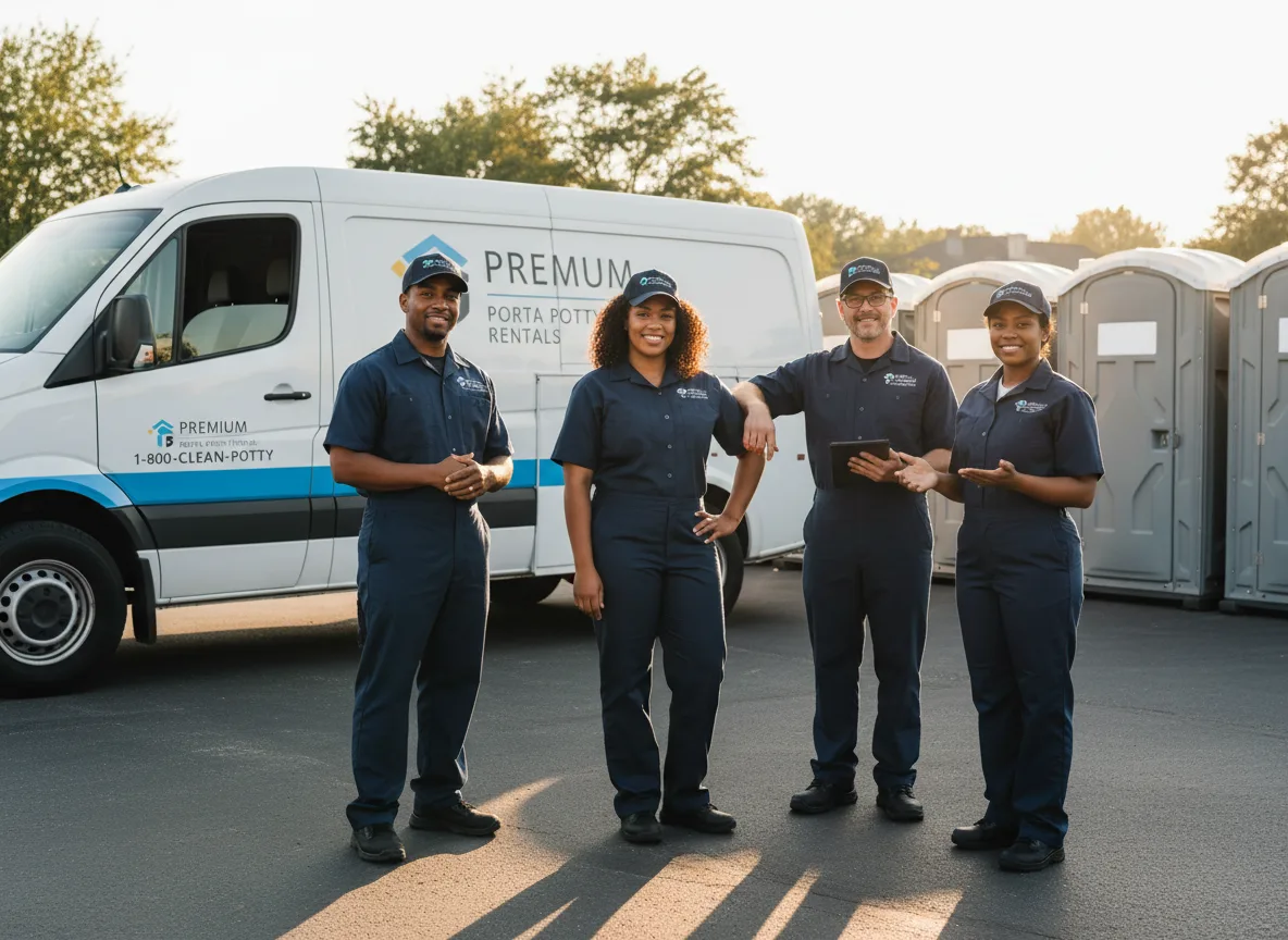 VIP Portable Toilets company in Moosic, PA